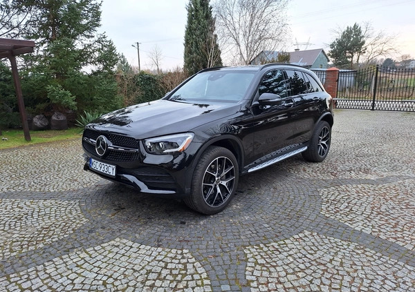 Mercedes-Benz GLC cena 214000 przebieg: 7900, rok produkcji 2022 z Sochaczew małe 781